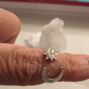 Avon Celestial Spirits Moon Ring size 8 (M)